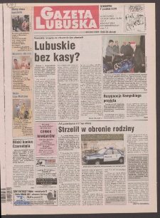 Gazeta Lubuska : Zielona Góra R. XLIX, nr 285 (7 grudnia 2000). - Wyd. A
