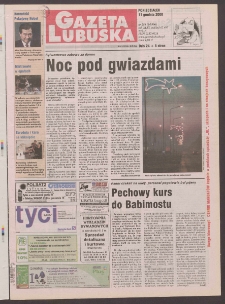Gazeta Lubuska : Zielona G&oacute;ra R. XLIX, nr 288 (11 grudnia 2000). - Wyd. A