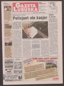 Gazeta Lubuska : Zielona Góra R. XLIX, nr 290 (13 grudnia 2000). - Wyd. A