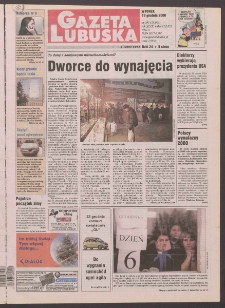 Gazeta Lubuska : Zielona G&oacute;ra R. XLIX, nr 295 (19 grudnia 2000). - Wyd. A