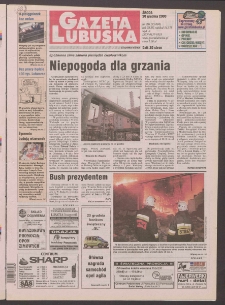 Gazeta Lubuska : Zielona Góra R. XLIX, nr 296 (20 grudnia 2000). - Wyd. A