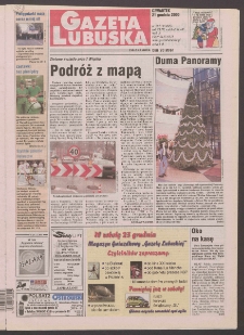 Gazeta Lubuska : Zielona Góra R. XLIX, nr 297 (21 grudnia 2000). - Wyd. A
