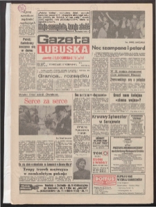 Gazeta Lubuska : dawniej Zielonogórska-Gorzowska R. XLII [właśc. XLIII], nr 1 (3 stycznia 1994). - Wyd. 1