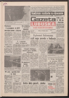 Gazeta Lubuska : dawniej Zielonogórska-Gorzowska R. XLII [właśc. XLIII], nr 5 (7 stycznia 1994). - Wyd. 1