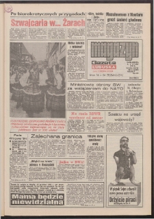 Gazeta Lubuska : magazyn : dawniej Zielonog&oacute;rska-Gorzowska R. XLII [właśc. XLIII], nr 6 (8/9 stycznia 1994). - Wyd. 1