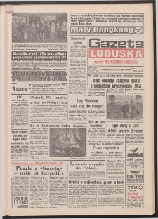 Gazeta Lubuska : dawniej Zielonog&oacute;rska-Gorzowska R. XLII [właśc. XLIII], nr 7 (10 stycznia 1994). - Wyd. 1