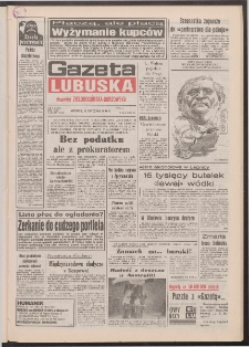 Gazeta Lubuska : dawniej Zielonogórska-Gorzowska R. XLII [właśc. XLIII], nr 8 (11 stycznia 1994). - Wyd. 1