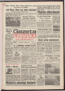 Gazeta Lubuska : dawniej Zielonog&oacute;rska-Gorzowska R. XLII [właśc. XLIII], nr 10 (13 stycznia 1994). - Wyd. 1