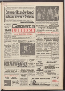 Gazeta Lubuska : dawniej Zielonogórska-Gorzowska R. XLII [właśc. XLIII], nr 13 (17 stycznia 1994). - Wyd. 1