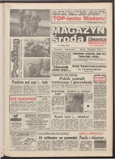 Gazeta Lubuska : magazyn środa : dawniej Zielonog&oacute;rska-Gorzowska R. XLII [właśc. XLIII], nr 15 (19 stycznia 1994). - Wyd. 1