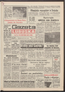 Gazeta Lubuska : dawniej Zielonog&oacute;rska-Gorzowska R. XLII [właśc. XLIII], nr 16 (20 stycznia 1994). - Wyd. 1