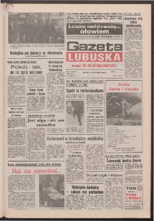 Gazeta Lubuska : dawniej Zielonog&oacute;rska-Gorzowska R. XLII [właśc. XLIII], nr 17 (21 stycznia 1994). - Wyd. 1