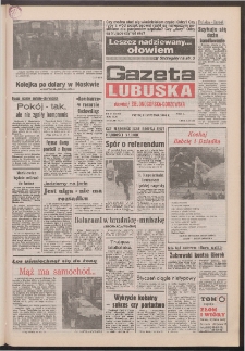Gazeta Lubuska : dawniej Zielonogórska-Gorzowska R. XLII [właśc. XLIII], nr 17 (21 stycznia 1994). - Wyd. 1