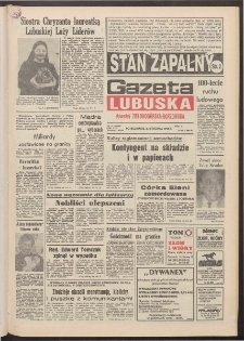 Gazeta Lubuska : dawniej Zielonogórska-Gorzowska R. XLII [właśc. XLIII], nr 19 (24 stycznia 1994). - Wyd. 1