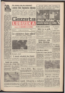 Gazeta Lubuska : dawniej Zielonog&oacute;rska-Gorzowska R. XLII [właśc. XLIII], nr 20 (25 stycznia 1994). - Wyd. 1