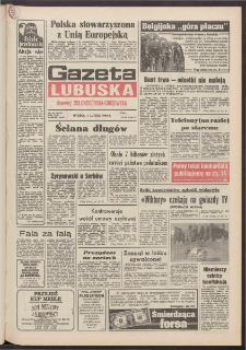 Gazeta Lubuska : dawniej Zielonog&oacute;rska-Gorzowska R. XLII [właśc. XLIII], nr 26 (1 lutego 1994). - Wyd. 1