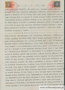 Antoni Sawras - Umowa sprzedaży - Wypis