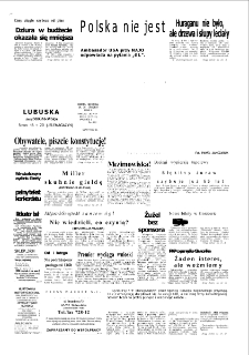 Gazeta Lubuska : magazyn : dawniej Zielonog&oacute;rska-Gorzowska R. XLII [właśc. XLIII], nr 24 (29/30 stycznia 1994). - Wyd. 1