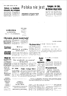 Gazeta Lubuska : magazyn : dawniej Zielonogórska-Gorzowska R. XLII [właśc. XLIII], nr 24 (29/30 stycznia 1994). - Wyd. 1