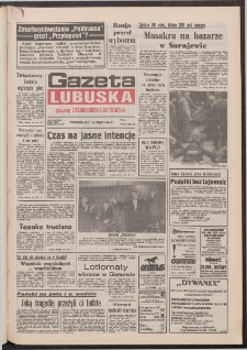 Gazeta Lubuska : dawniej Zielonogórska-Gorzowska R. XLII [właśc. XLIII], nr 31 (7 lutego 1994). - Wyd. 1