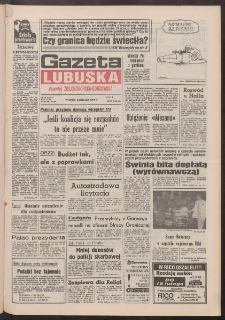 Gazeta Lubuska : dawniej Zielonog&oacute;rska-Gorzowska R. XLII [właśc. XLIII], nr 32 (8 lutego 1994). - Wyd. 1