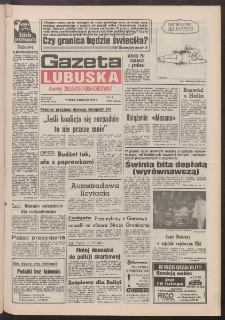 Gazeta Lubuska : dawniej Zielonogórska-Gorzowska R. XLII [właśc. XLIII], nr 32 (8 lutego 1994). - Wyd. 1