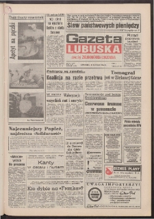 Gazeta Lubuska : dawniej Zielonog&oacute;rska-Gorzowska R. XLII [właśc. XLIII], nr 34 (10 lutego 1994). - Wyd. 1