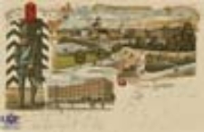 Żagań / Sagan; Gruss aus Sagan!