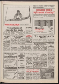 Gazeta Lubuska : magazyn : dawniej Zielonogórska-Gorzowska R. XLII [właśc. XLIII], nr 42 (19/20 lutego 1994). - Wyd. 1