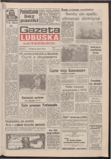 Gazeta Lubuska : dawniej Zielonog&oacute;rska-Gorzowska R. XLII [właśc. XLIII], nr 44 (22 lutego 1994). - Wyd. 1