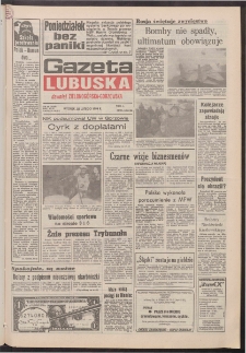 Gazeta Lubuska : dawniej Zielonogórska-Gorzowska R. XLII [właśc. XLIII], nr 44 (22 lutego 1994). - Wyd. 1
