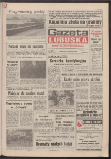 Gazeta Lubuska : dawniej Zielonog&oacute;rska-Gorzowska R. XLII [właśc. XLIII], nr 46 (24 lutego 1994). - Wyd. 1