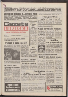 Gazeta Lubuska : dawniej Zielonogórska-Gorzowska R. XLII [właśc. XLIII], nr 52 (3 marca 1994). - Wyd. 1