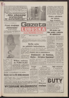 Gazeta Lubuska : dawniej Zielonog&oacute;rska-Gorzowska R. XLII [właśc. XLIII], nr 53 (4 marca 1994). - Wyd. 1