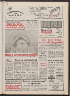 Gazeta Lubuska : magazyn : dawniej Zielonog&oacute;rska-Gorzowska R. XLII [właśc. XLIII], nr 54 (5/6 marca 1994). - Wyd. 1