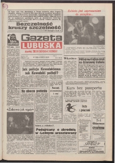 Gazeta Lubuska : dawniej Zielonogórska-Gorzowska R. XLII [właśc. XLIII], nr 56 (8 marca 1994). - Wyd. 1