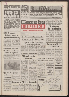 Gazeta Lubuska : dawniej Zielonog&oacute;rska-Gorzowska R. XLII [właśc. XLIII], nr 58 (10 marca 1994). - Wyd. 1