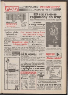 Gazeta Lubuska : magazyn : dawniej Zielonog&oacute;rska-Gorzowska R. XLII [właśc. XLIII], nr 60 (12/13 marca 1994). - Wyd. 1