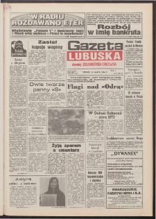 Gazeta Lubuska : dawniej Zielonog&oacute;rska-Gorzowska R. XLII [właśc. XLIII], nr 62 (15 marca 1994). - Wyd. 1