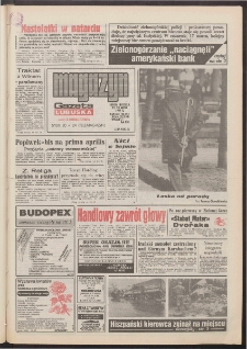 Gazeta Lubuska : magazyn : dawniej Zielonogórska-Gorzowska R. XLII [właśc. XLIII], nr 66 (19/20 marca 1994). - Wyd. 1