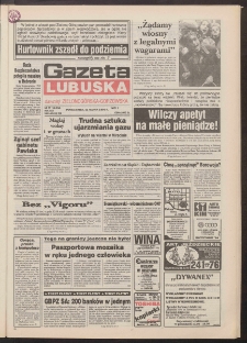 Gazeta Lubuska : dawniej Zielonog&oacute;rska-Gorzowska R. XLII [właśc. XLIII], nr 67 (21 marca 1994). - Wyd. 1