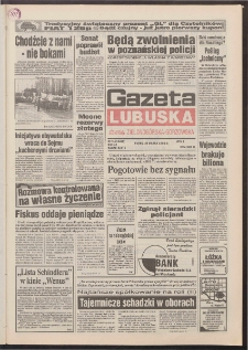 Gazeta Lubuska : dawniej Zielonogórska-Gorzowska R. XLII [właśc. XLIII], nr 71 (25 marca 1994). - Wyd. 1