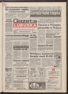 Gazeta Lubuska : dawniej Zielonogórska-Gorzowska R. XLII [właśc. XLIII], nr 73 (28 marca 1994). - Wyd. 1