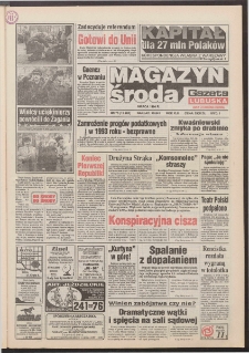 Gazeta Lubuska : magazyn środa : dawniej Zielonog&oacute;rska-Gorzowska R. XLII [właśc. XLIII], nr 75 (30 marca 1994). - Wyd. 1