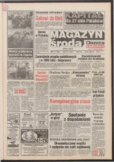 Gazeta Lubuska : magazyn środa : dawniej Zielonogórska-Gorzowska R. XLII [właśc. XLIII], nr 75 (30 marca 1994). - Wyd. 1