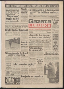 Gazeta Lubuska : dawniej Zielonogórska-Gorzowska R. XLII [właśc. XLIII], nr 77 (1 kwietnia 1994). - Wyd. 1