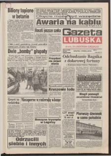 Gazeta Lubuska : dawniej Zielonogórska-Gorzowska R. XLII [właśc. XLIII], nr 81 (7 kwietnia 1994). - Wyd. 1