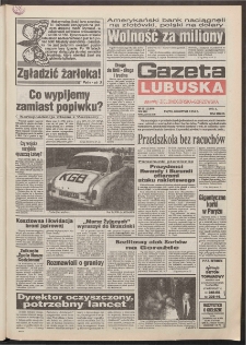 Gazeta Lubuska : dawniej Zielonogórska-Gorzowska R. XLII [właśc. XLIII], nr 82 (8 kwietnia 1994). - Wyd. 1