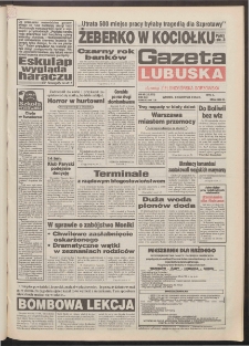Gazeta Lubuska : dawniej Zielonog&oacute;rska-Gorzowska R. XLII [właśc. XLIII], nr 85 (12 kwietnia 1994). - Wyd. 1