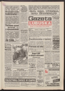 Gazeta Lubuska : dawniej Zielonogórska-Gorzowska R. XLII [właśc. XLIII], nr 87 (14 kwietnia 1994). - Wyd. 1